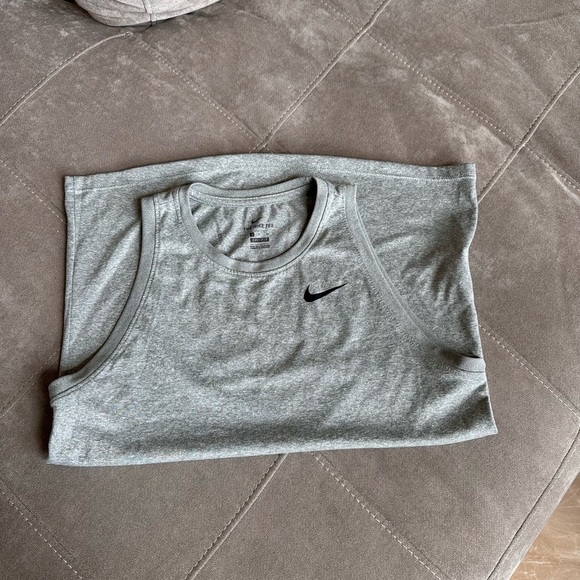 Nike Gray Tank Top - Picture 7 of 7